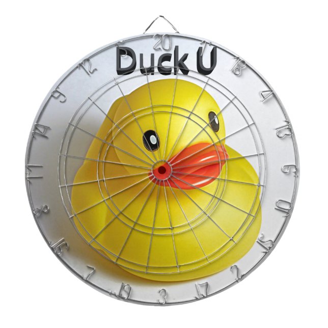Duck U Dartboard (Front)