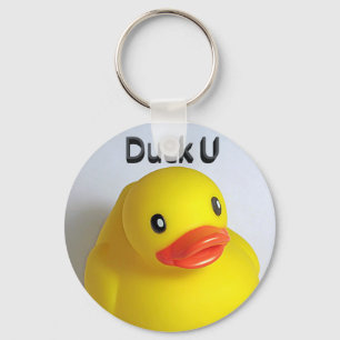Duck U Key Ring