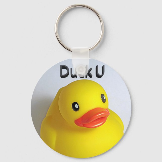 Duck U Key Ring (Front)