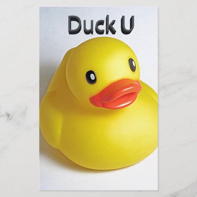 Duck U Stationery (Front)