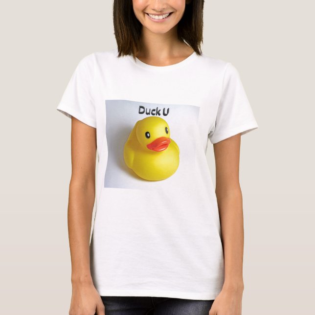 Duck U T-Shirt (Front)