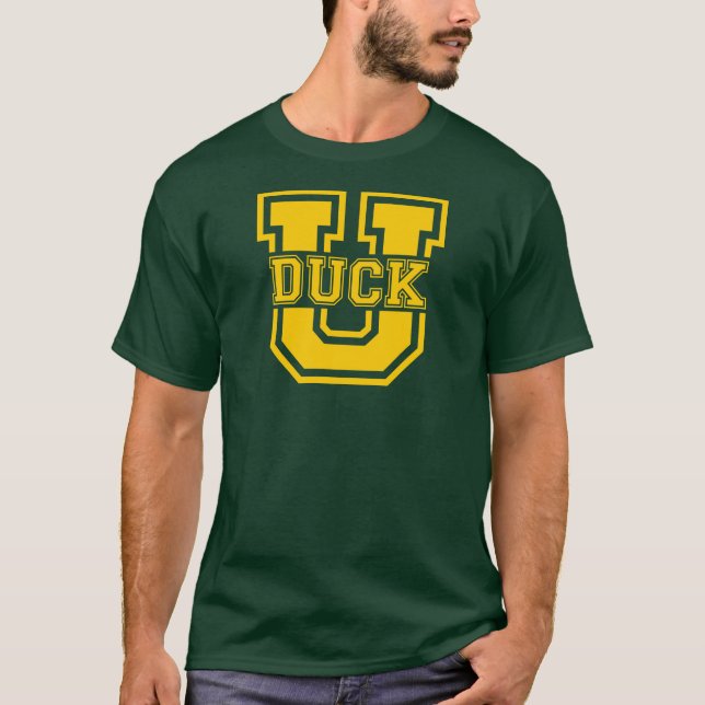 DUCK U (Yellow) T-Shirt (Front)