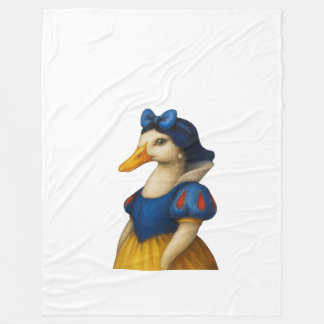 Duck unik  fleece blanket