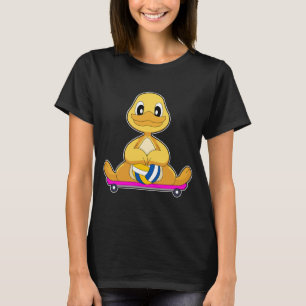 Duck Volleyball player Volleyball Sports T-Shirt