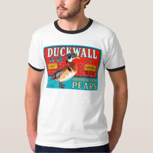 Duck Wall Hood River Pears Vintage Advertisement T-Shirt
