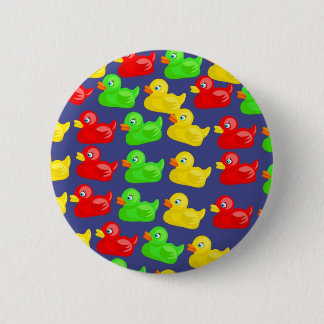 Duck Wallpaper 6 Cm Round Badge