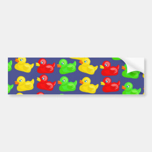Duck Wallpaper Bumper Sticker