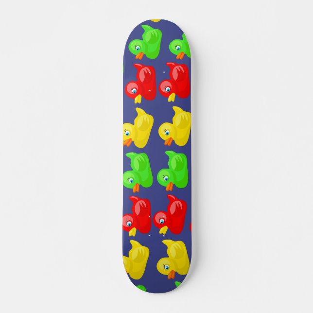 Duck Wallpaper Skateboard (Front)