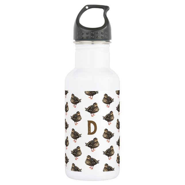 Duck Water Bottle (Front)