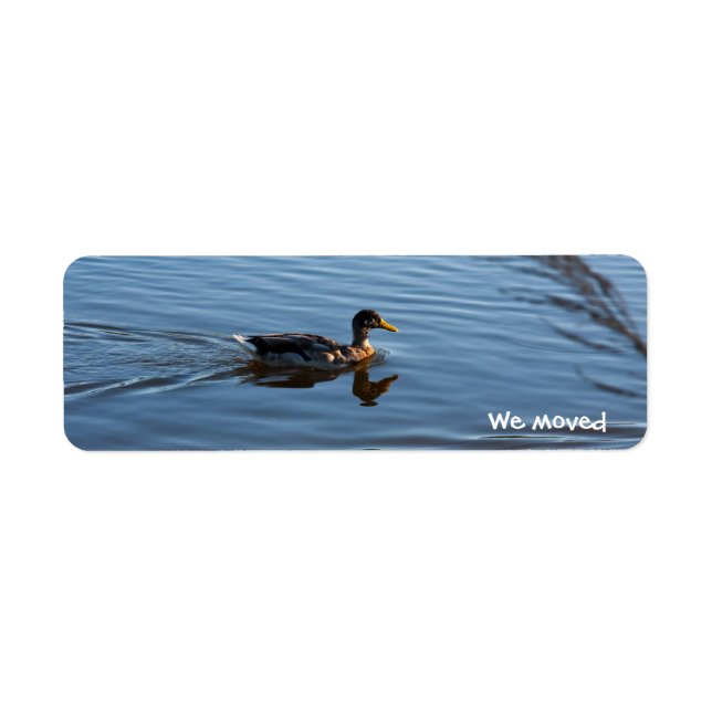 Duck we moved labels (Front)