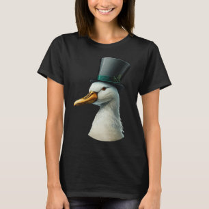 Duck Wearing Fancy Top Hat