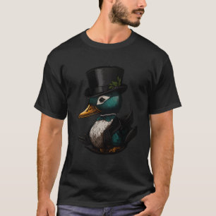 Duck Wearing Fancy Top Hat 1