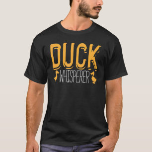 Duck Whisperer Khaki Campbell American Pekin Ducks T-Shirt