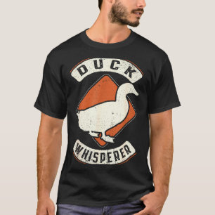 Duck Whisperer Vintage Clic Retro Animal Love  T-Shirt