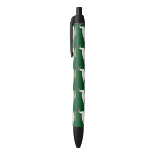 Duck White Muscovy Black Ink Pen