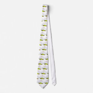 Duck: White Pekins Tie