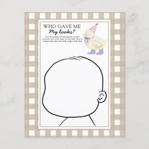 Duck - Who gave me my looks game