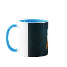 Duck with a Pearl Earring Mug