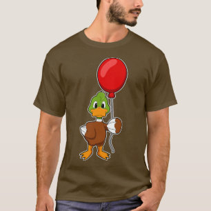 Duck with Balloon T-Shirt