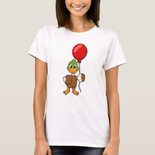Duck with Balloon T-Shirt