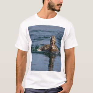 Duck with beak open                 T-Shirt