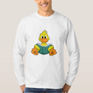 Duck with Book T-Shirt