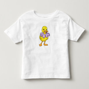 Duck with Daisy Toddler T-Shirt