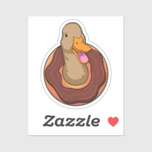Duck with Donut