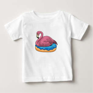 Duck with Donut Baby T-Shirt