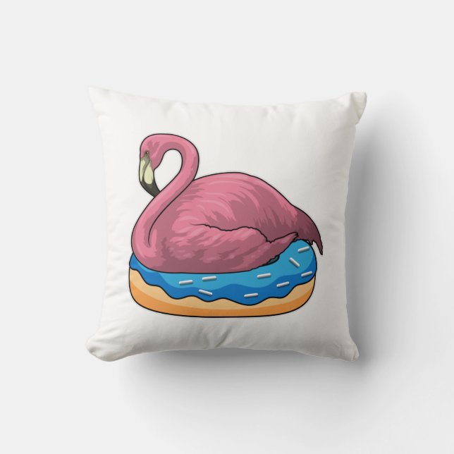 Duck with Donut Cushion (Front)