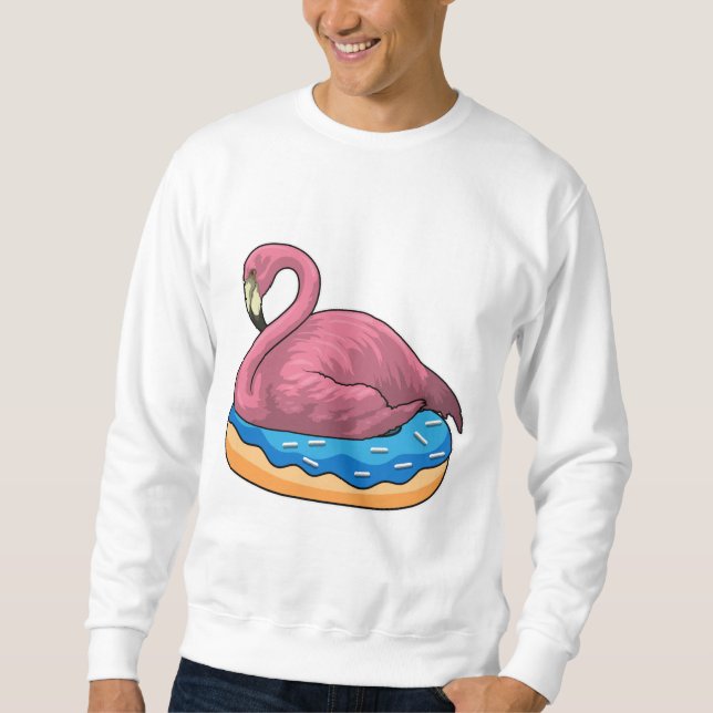 Duck with Donut Sweatshirt (Front)