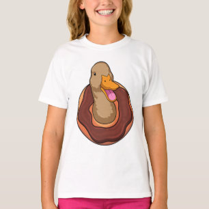 Duck with Donut T-Shirt