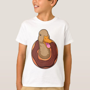 Duck with Donut T-Shirt