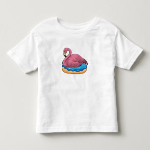 Duck with Donut Toddler T-Shirt