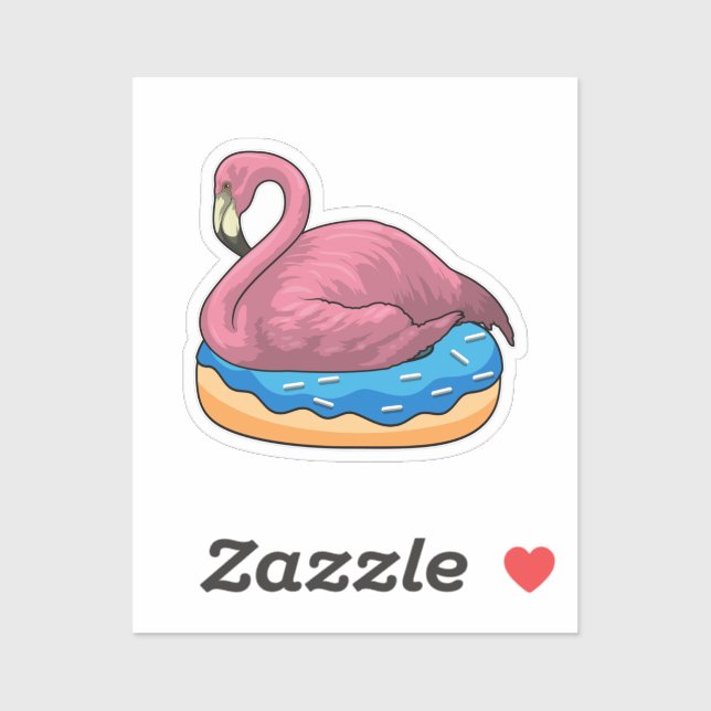 Duck with Doughnut (Sheet)