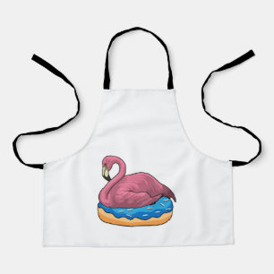 Duck with Doughnut Apron