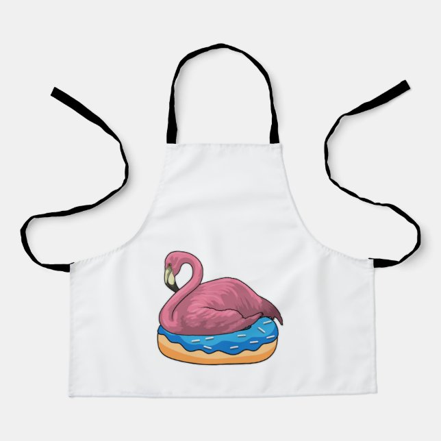 Duck with Doughnut Apron (Front)