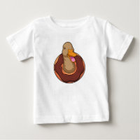 Duck with Doughnut