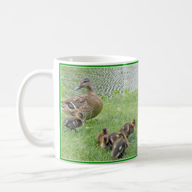 Duck Coffee & Travel Mugs | Zazzle UK