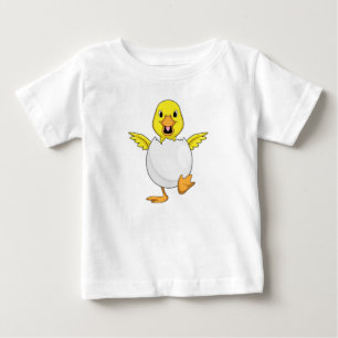 Duck with Egg Baby T-Shirt
