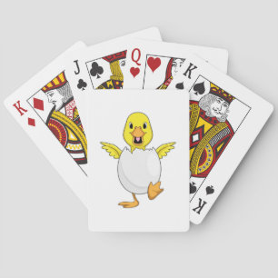 Duck with Egg Playing Cards