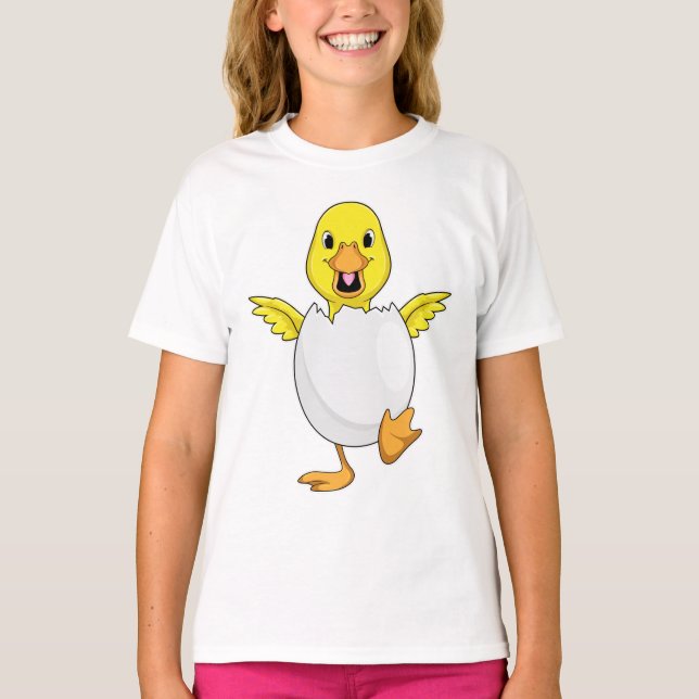 Duck with Egg T-Shirt (Front)