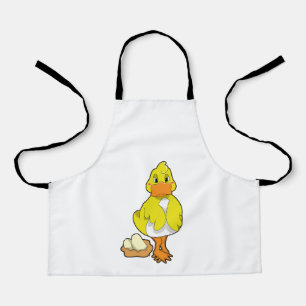 Duck with Eggs Apron