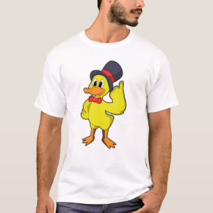 Duck with Hat T-Shirt