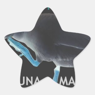 Duck with I Woke Up Like This & Hakuna Matata Text Star Sticker