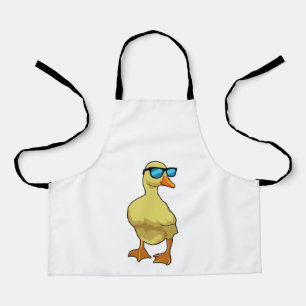 Duck with Sunglasses Apron