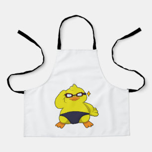 Duck with Sunglasses Apron