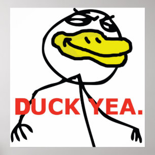 Duck Yea - Poster