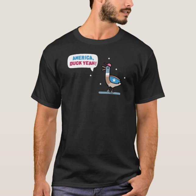 DUCK YEAH! T-Shirt (Front)