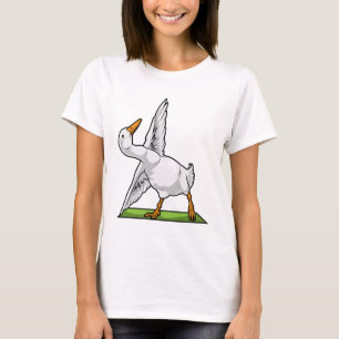 Duck Yoga Yoga mat T-Shirt